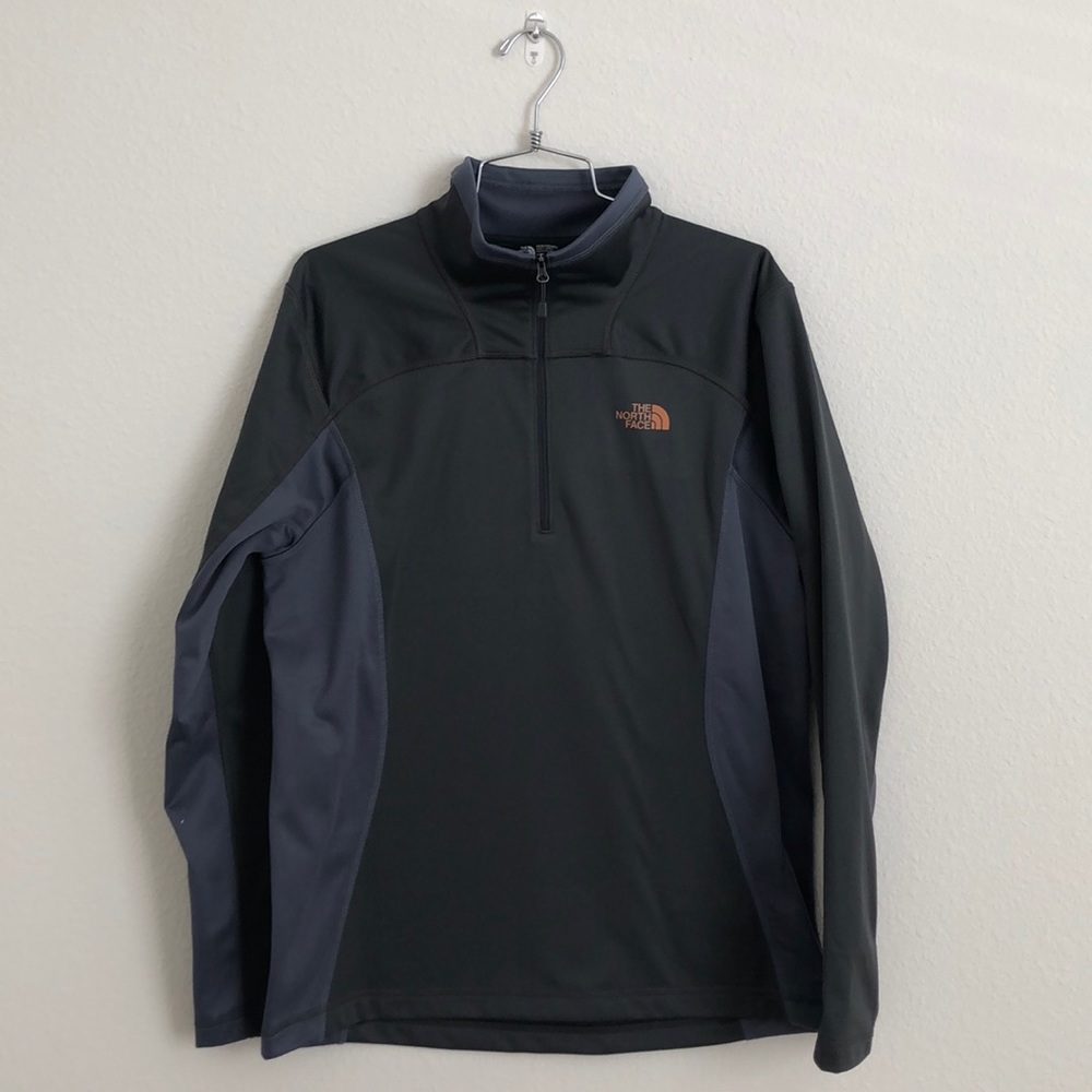The North Face Men's 1/4 Zip Pullover size M